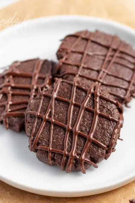 Chocolate Mint Cookies