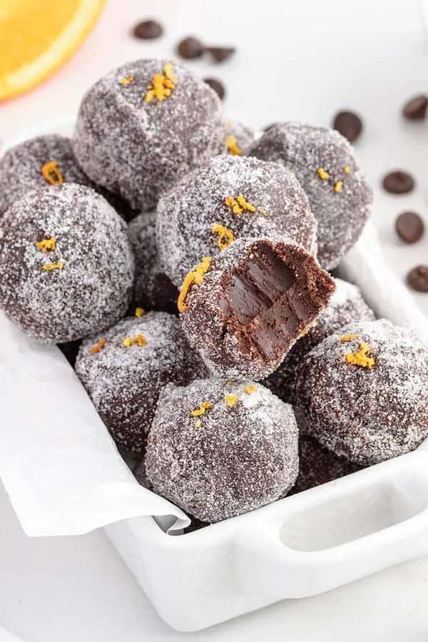 Chocolate Orange Truffles