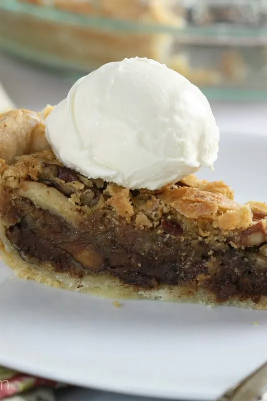 Chocolate Pecan Pie