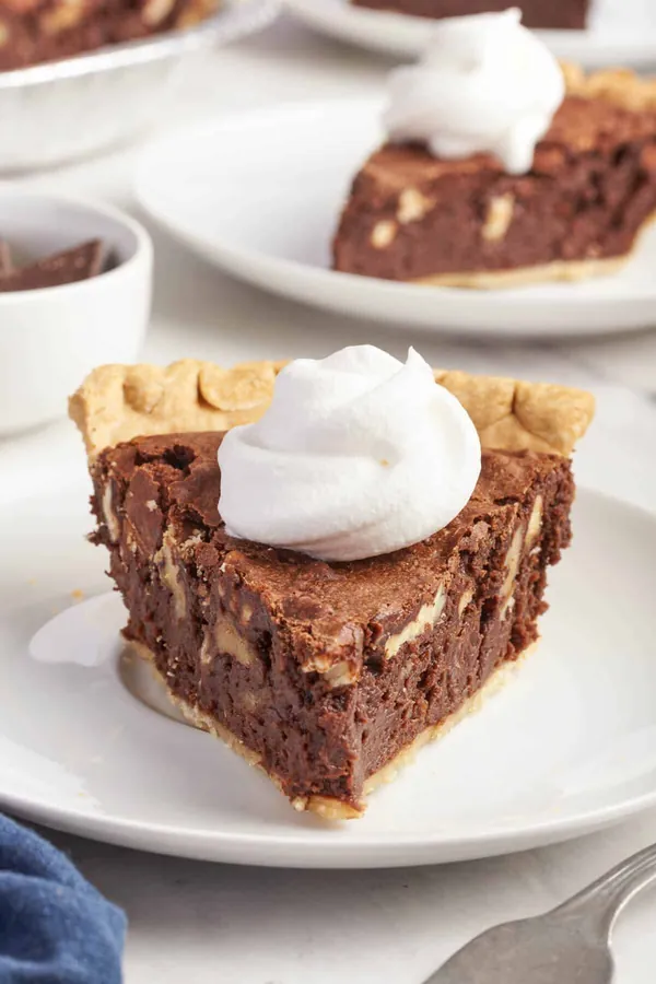 Chocolate Pecan Pie