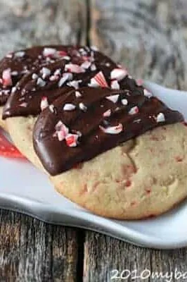 Chocolate Peppermint Cookies