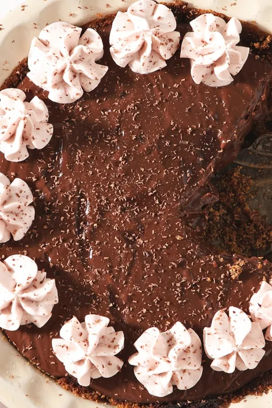 Chocolate Pudding Pie