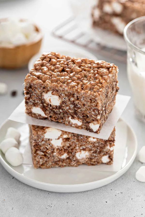 Chocolate Rice Krispie Treats