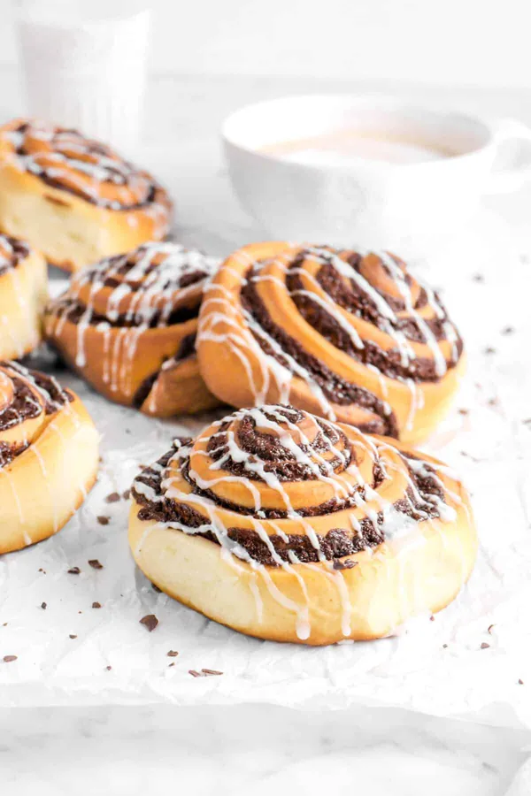 Chocolate Sweet Rolls