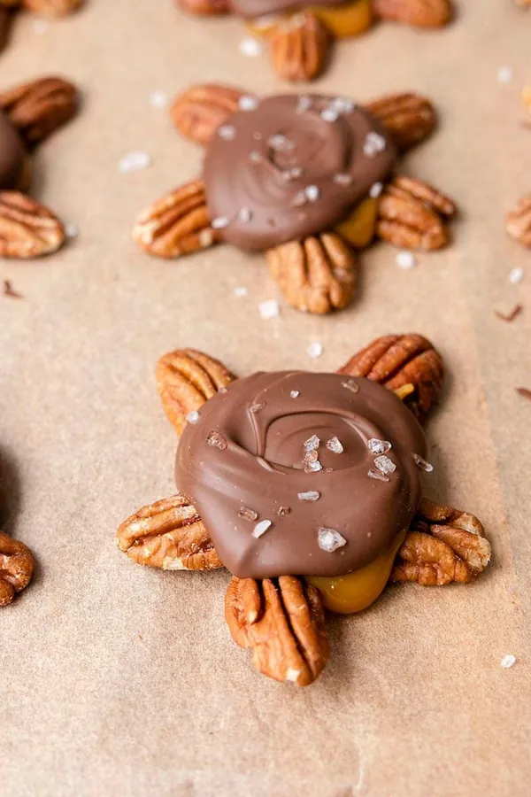 Chocolate Turtles
