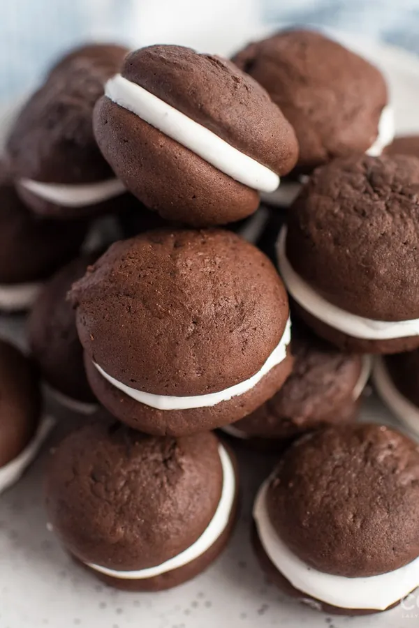 Chocolate Whoopie Pies