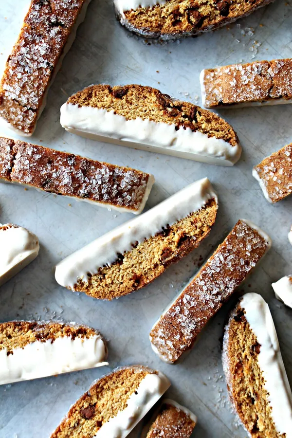 Cinnamon Chip Biscotti