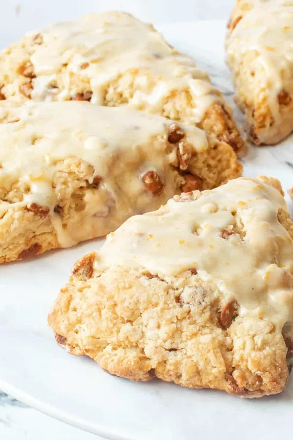 Cinnamon Chip Scones - Hershey Cinnamon Chips