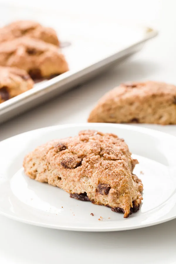 Cinnamon Chip Scones