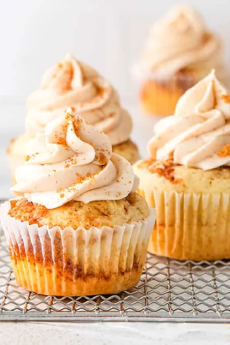 Cinnamon Cupcakes