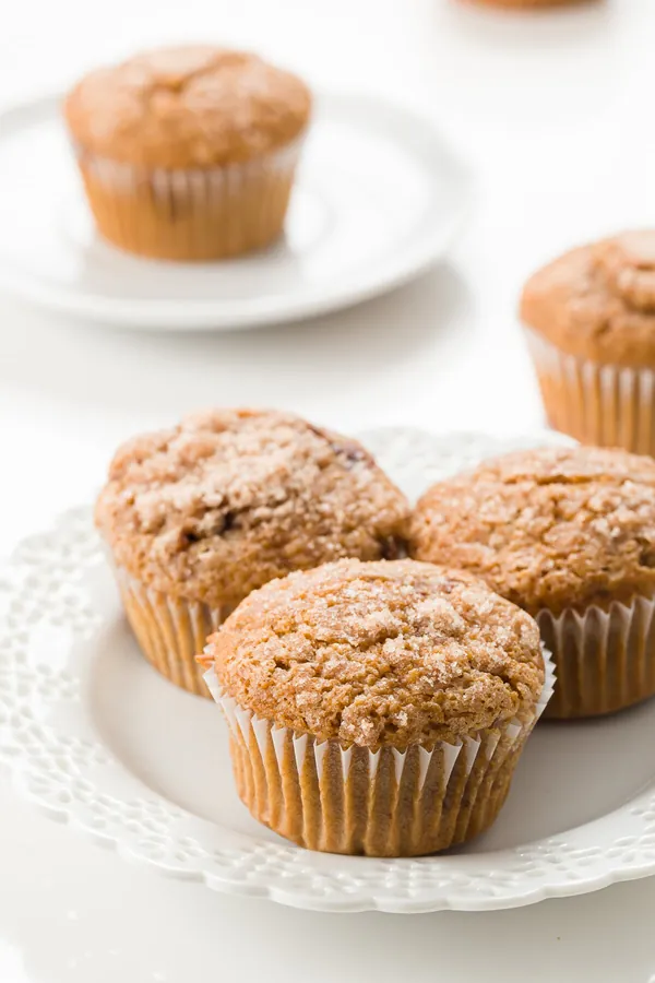 Cinnamon Muffins