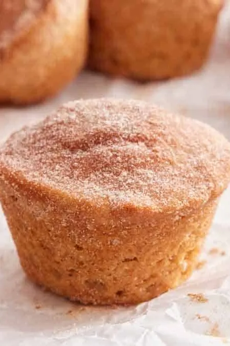 Cinnamon Muffins