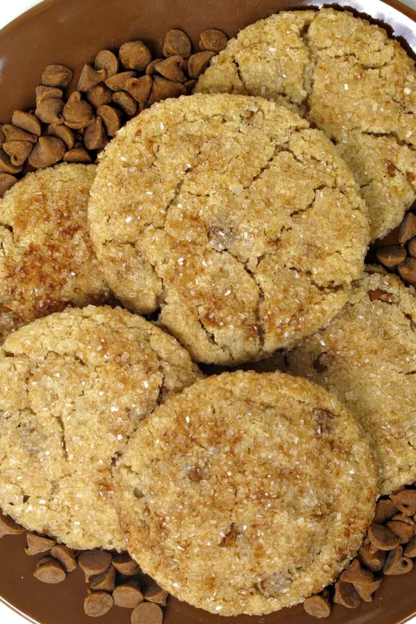 Cinnamon Oat Flour Cookies