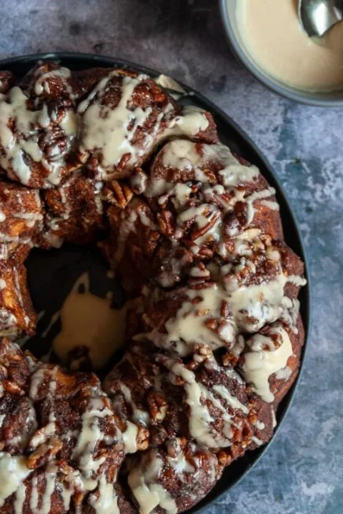 Cinnamon Pecan Monkey Bread