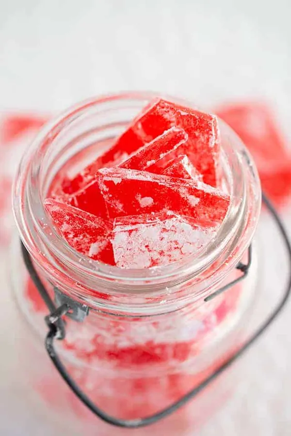 Cinnamon Rock Candy