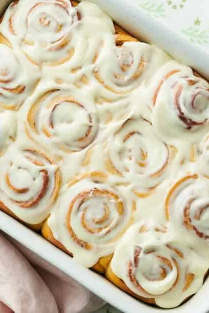 Cinnamon Rolls