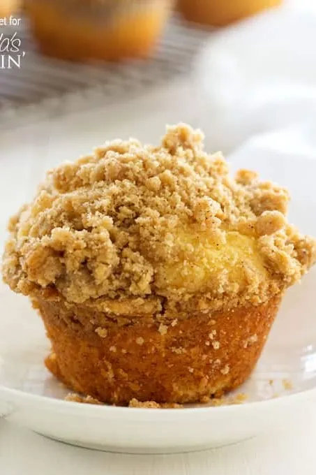Cinnamon Streusel Muffins