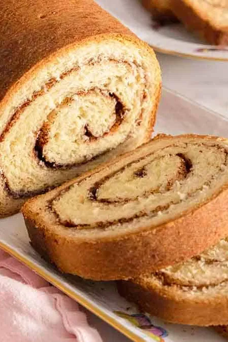 Cinnamon Swirl Bread
