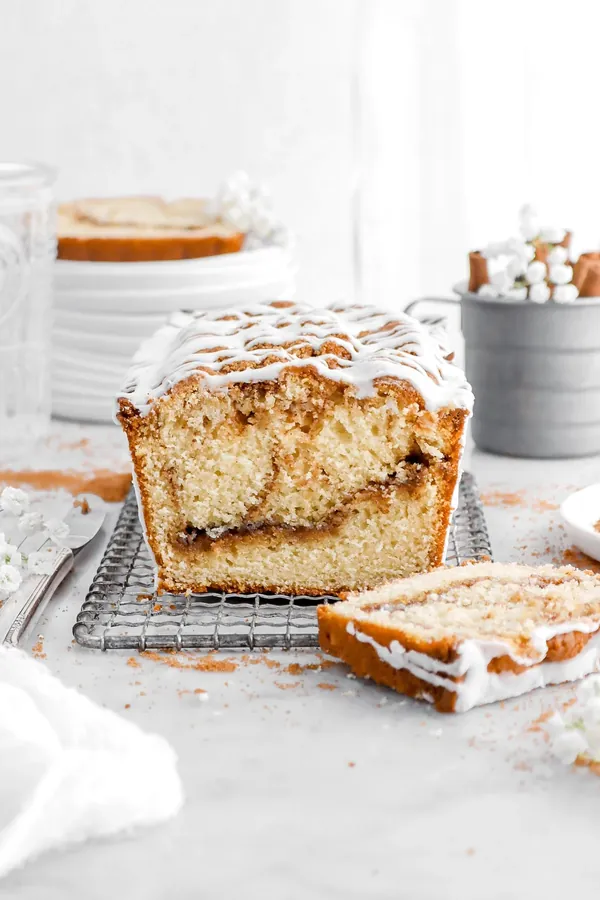 Cinnamon Swirl Quick Bread