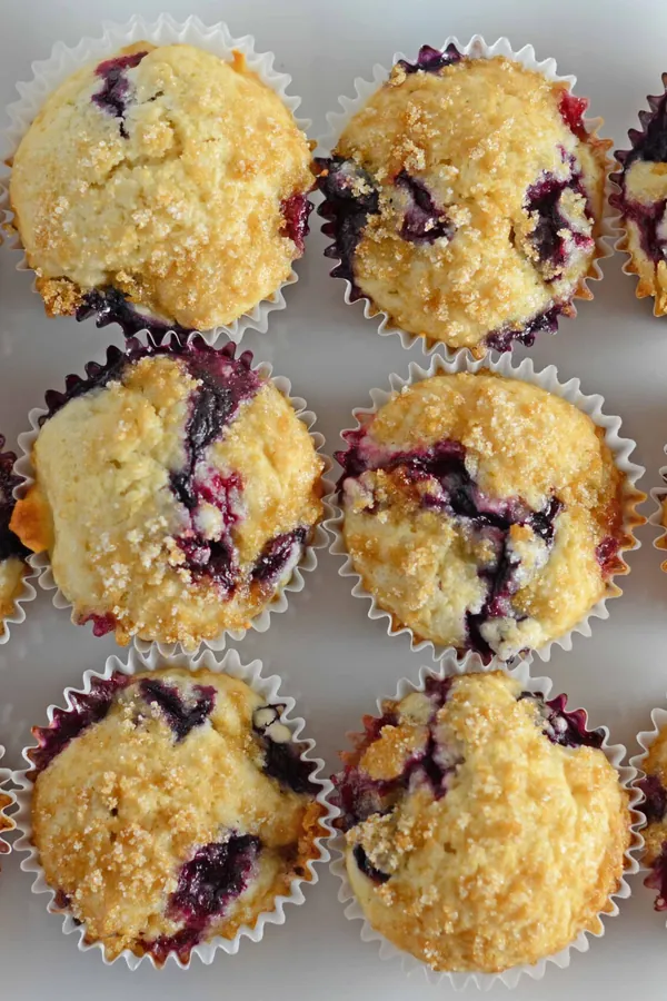 Classic Blueberry Muffins