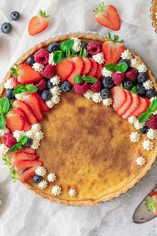 Classic Custard Pie