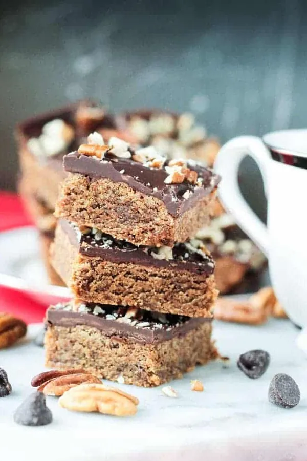 Classic Vegan Toffee Bars