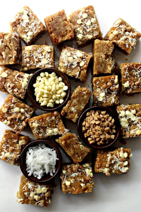 Coconut Blondies