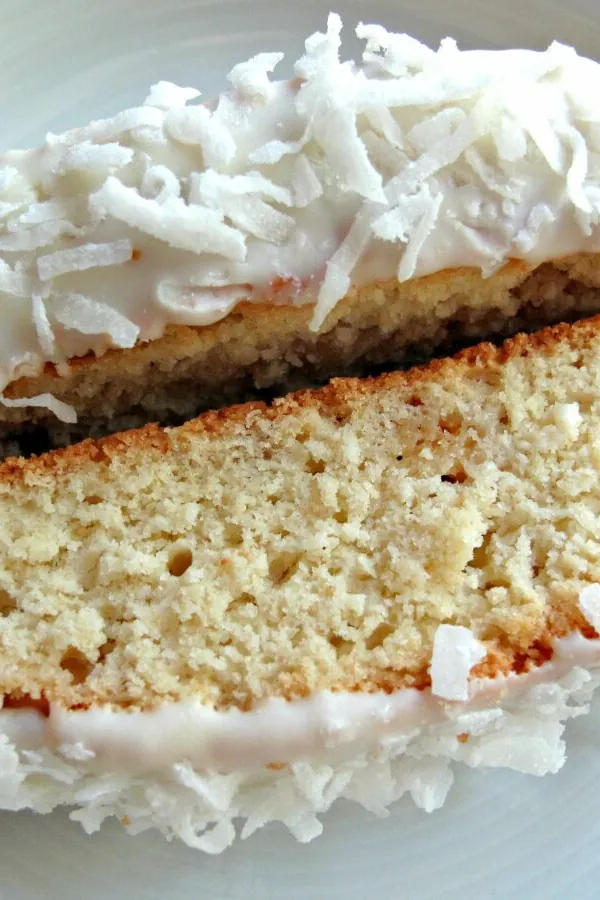 Coconut White Chocolate Biscotti