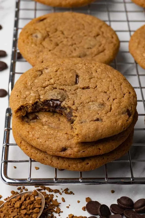 Coffee cookies
