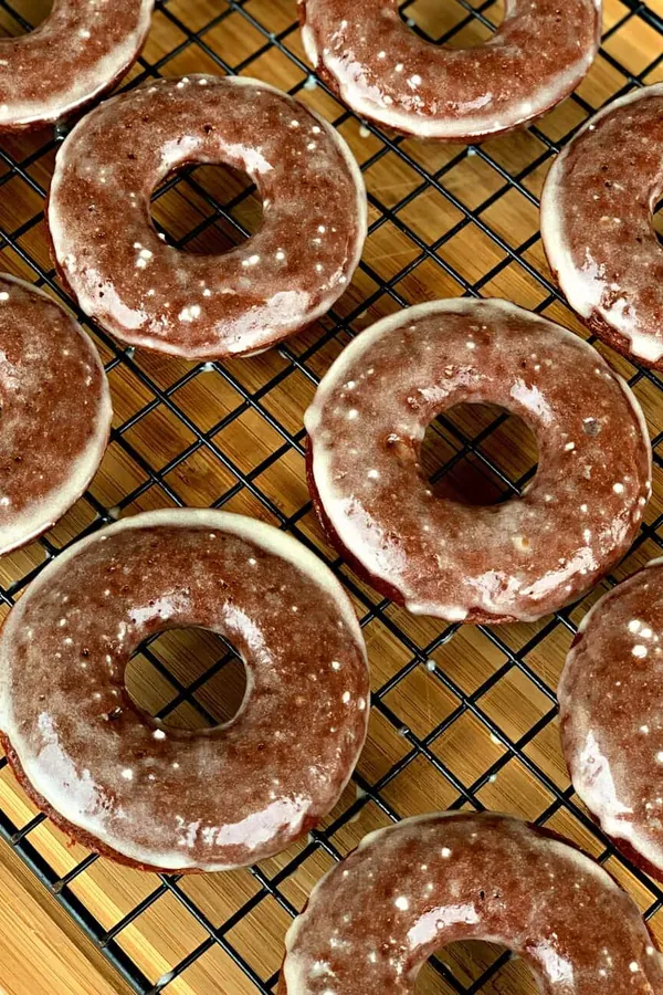 Copycat Starbucks Devil's Food Chocolate Donuts