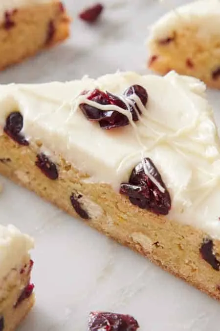 Cranberry Bliss Bars
