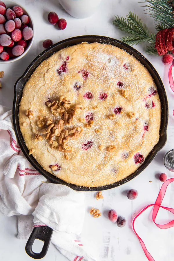 Cranberry Breakfast Cake
