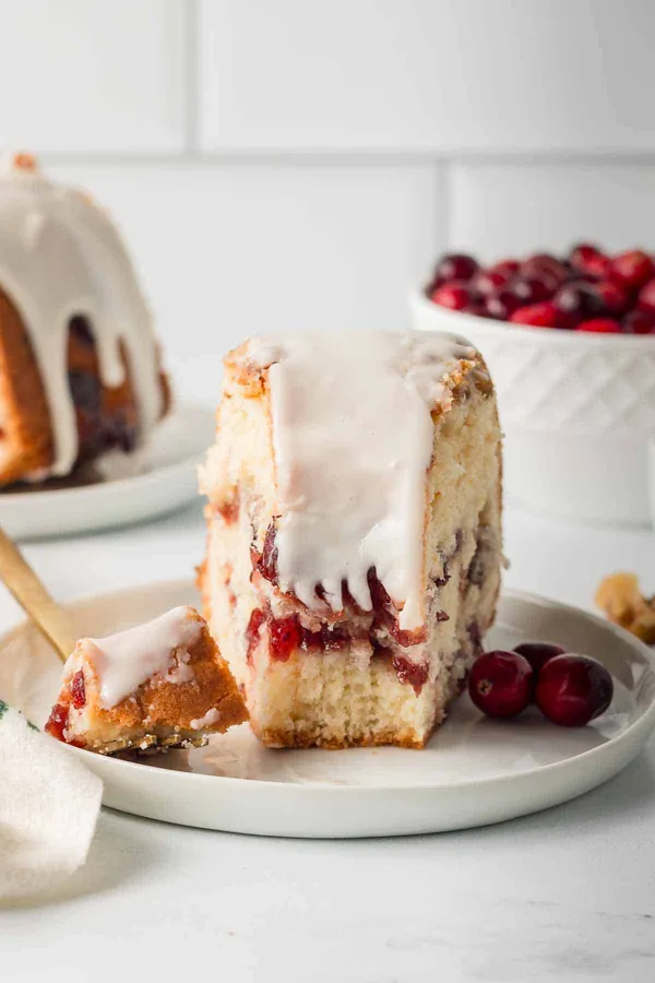 Cranberry Bundt Cake