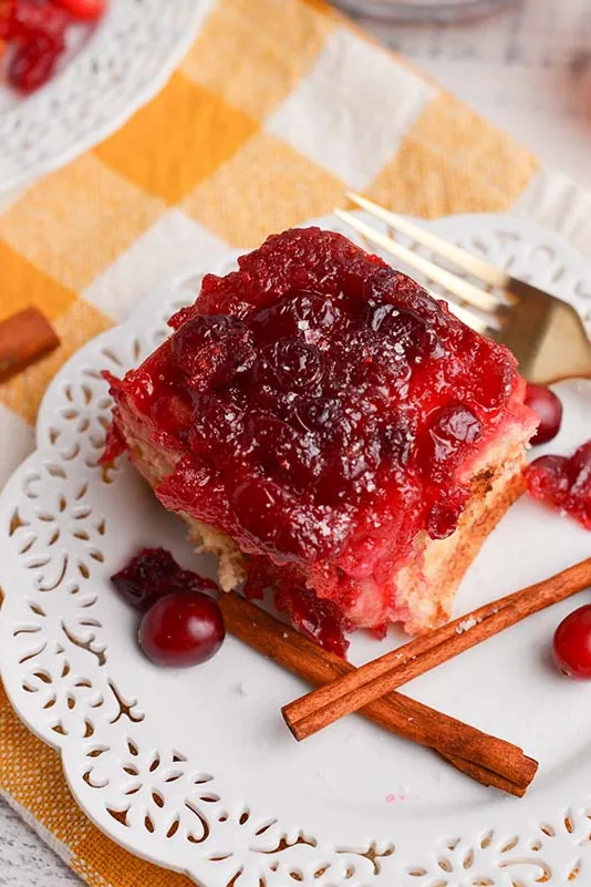 Cranberry Cinnamon Roll Recipe