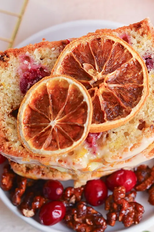 Cranberry Walnut Bread