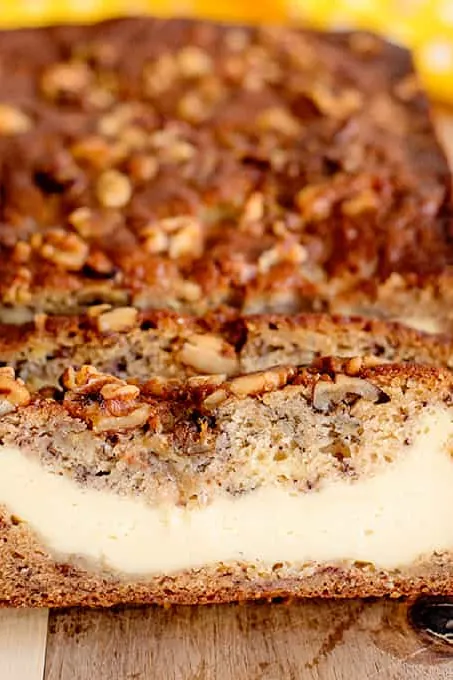 Cream Cheese Banana Bread