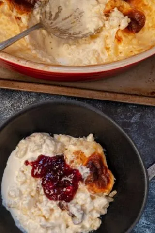 Creamy Rice Pudding