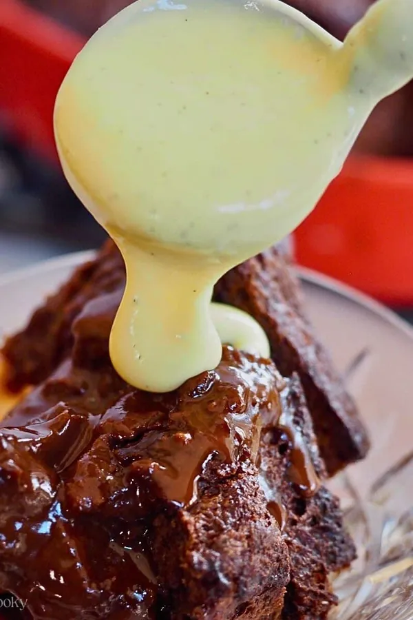 Crème Anglaise Sauce