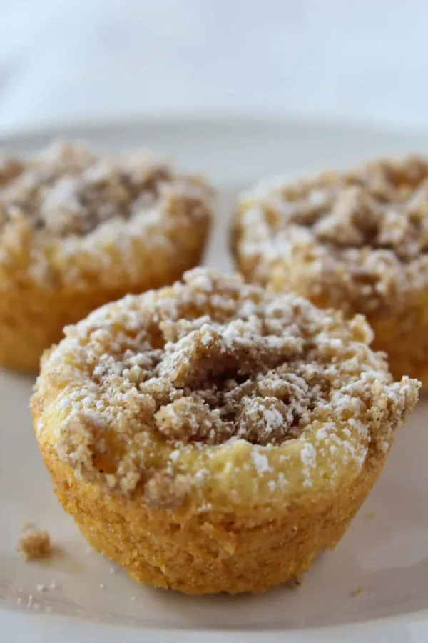 Crumb Cake Bites