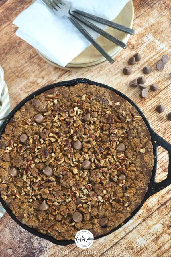 Easy Chocolate Pumpkin Graham Crisp