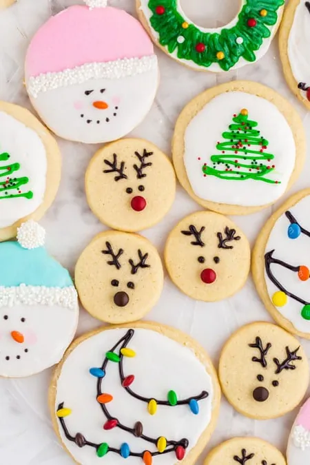 Easy Decorated Sugar Cookies