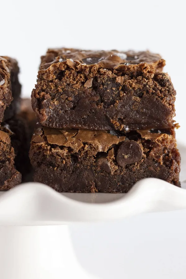 Easy Fudgy Condensed Milk Brownies