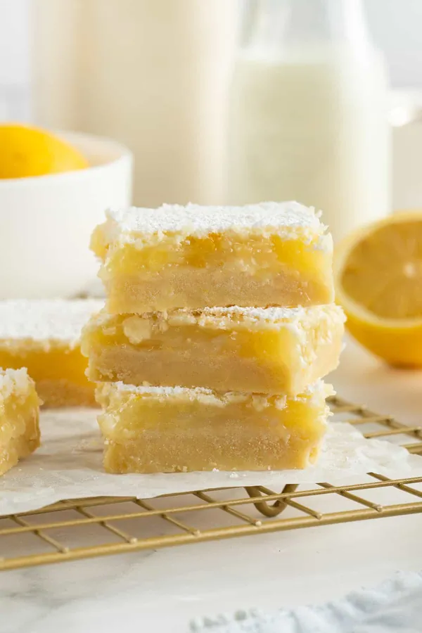 Easy Lemon Bars