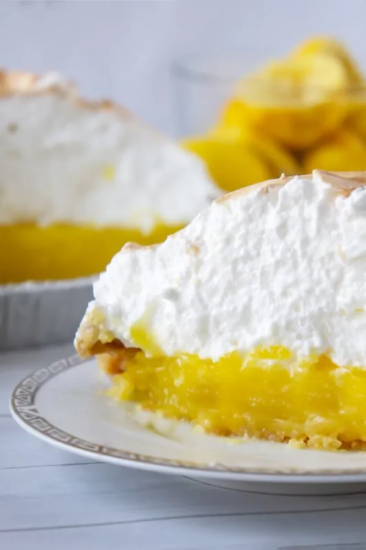 Easy Lemon Meringue Pie