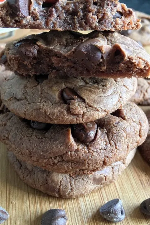 Easy Nutella Cookies
