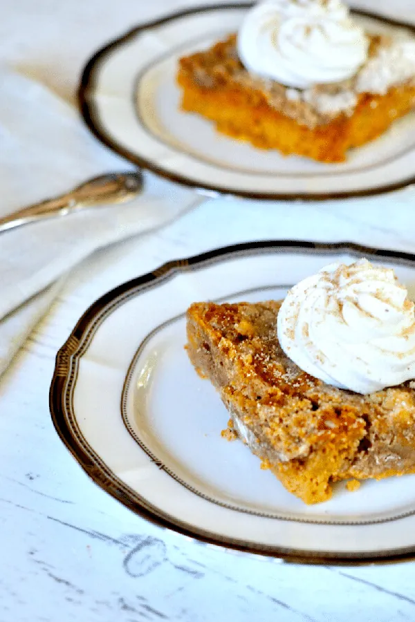 Easy Pumpkin Dump Cake Recipe