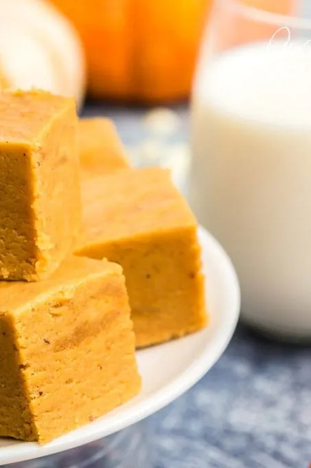 Easy Pumpkin Pie Fudge