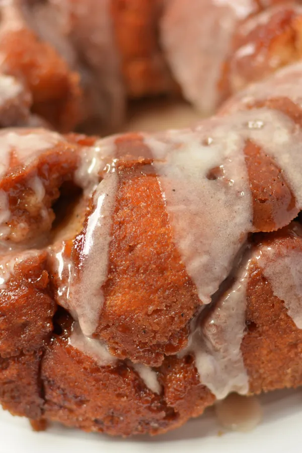 Easy Pumpkin Spice Monkey Bread