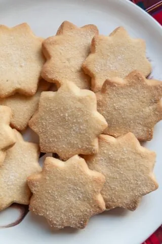 Easy Shortbread Recipe