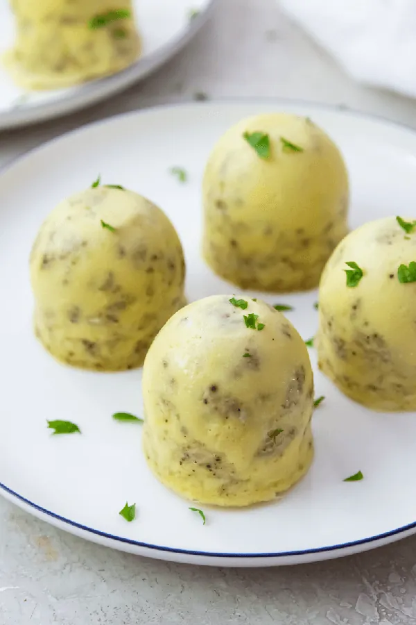 Egg Bites with Sausage and Cheese